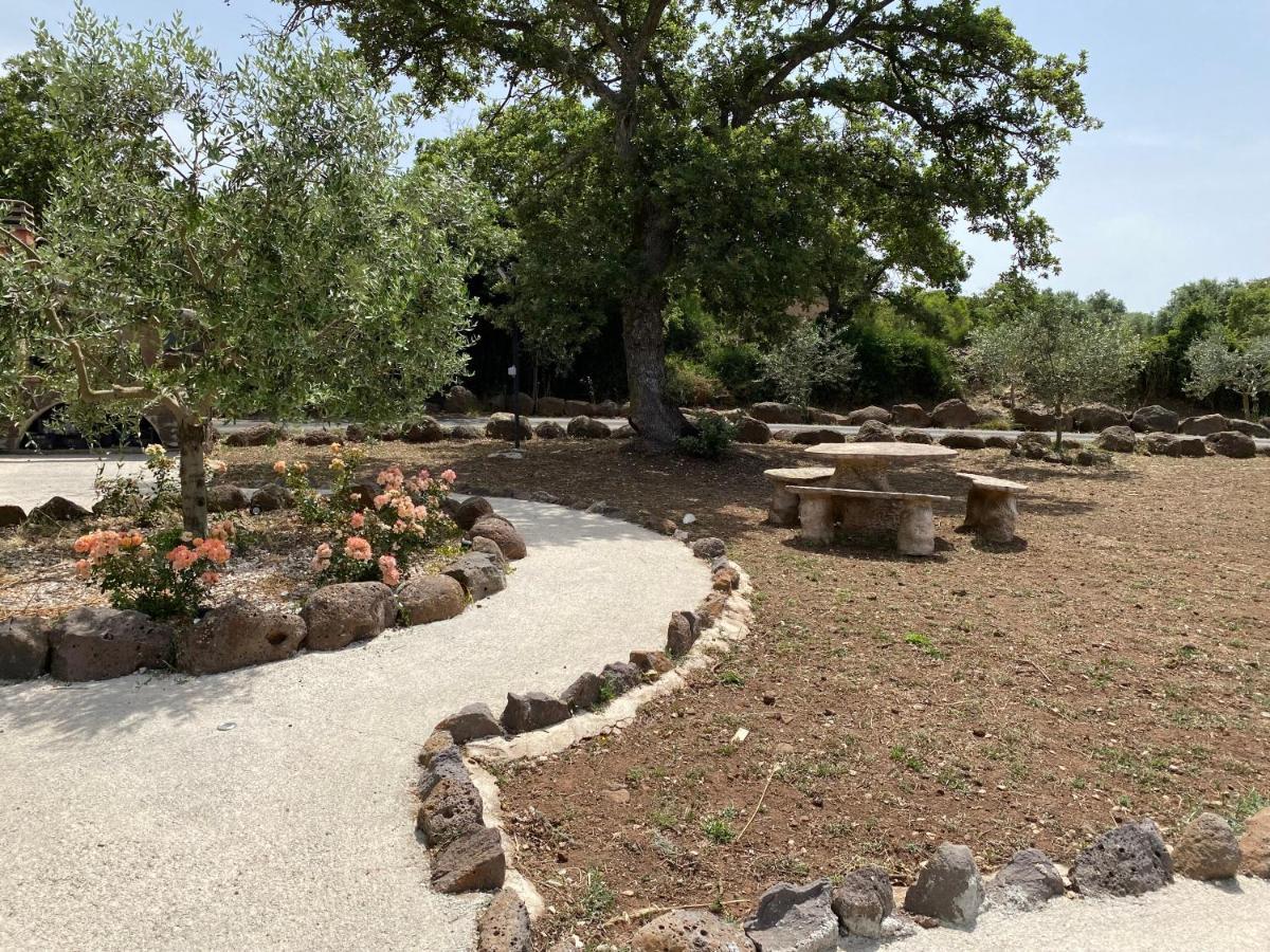 Agriturismo Abbalughente Sindia Luaran gambar