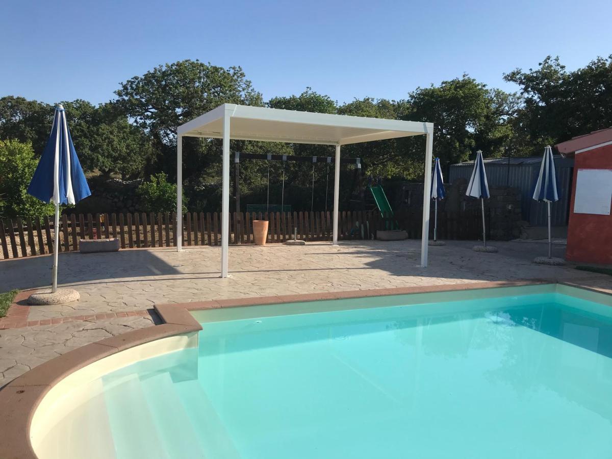 Agriturismo Abbalughente Sindia Luaran gambar
