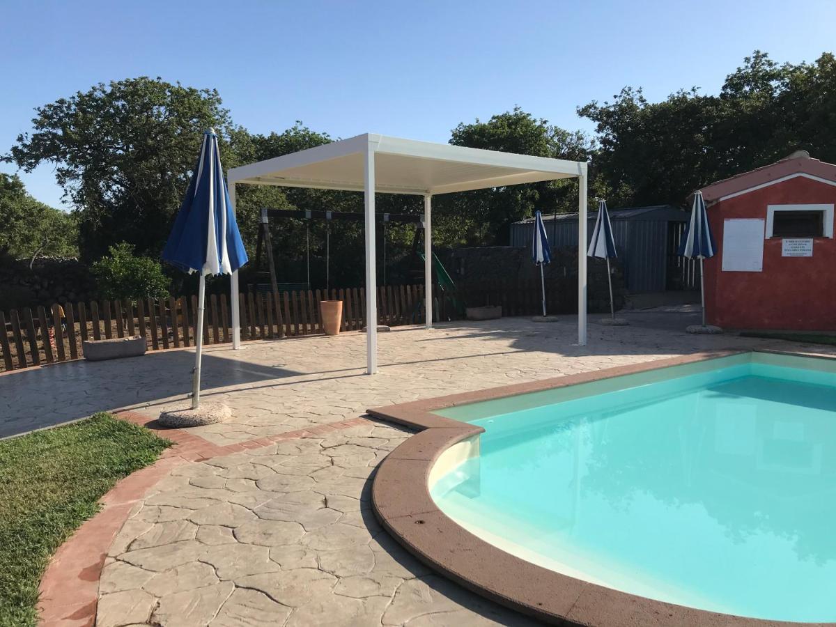 Agriturismo Abbalughente Sindia Luaran gambar