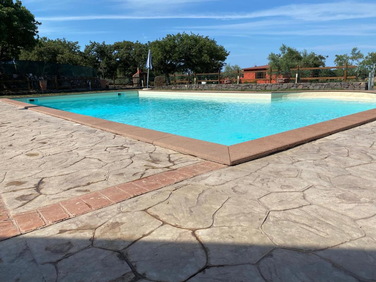Agriturismo Abbalughente Sindia Luaran gambar