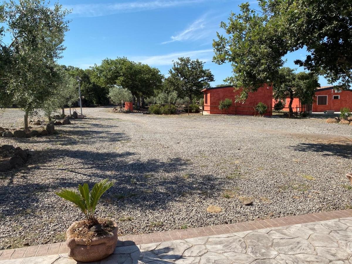 Agriturismo Abbalughente Sindia Luaran gambar
