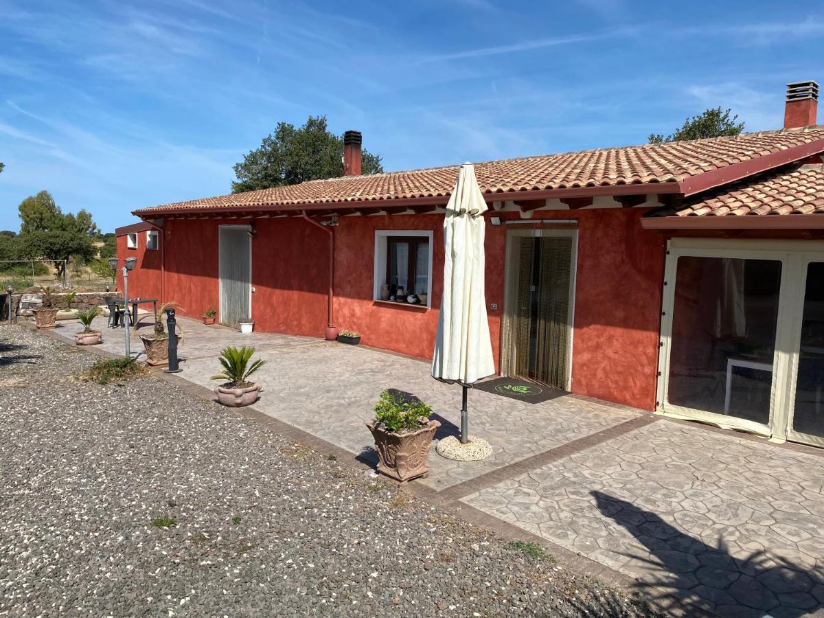 Agriturismo Abbalughente Sindia Luaran gambar