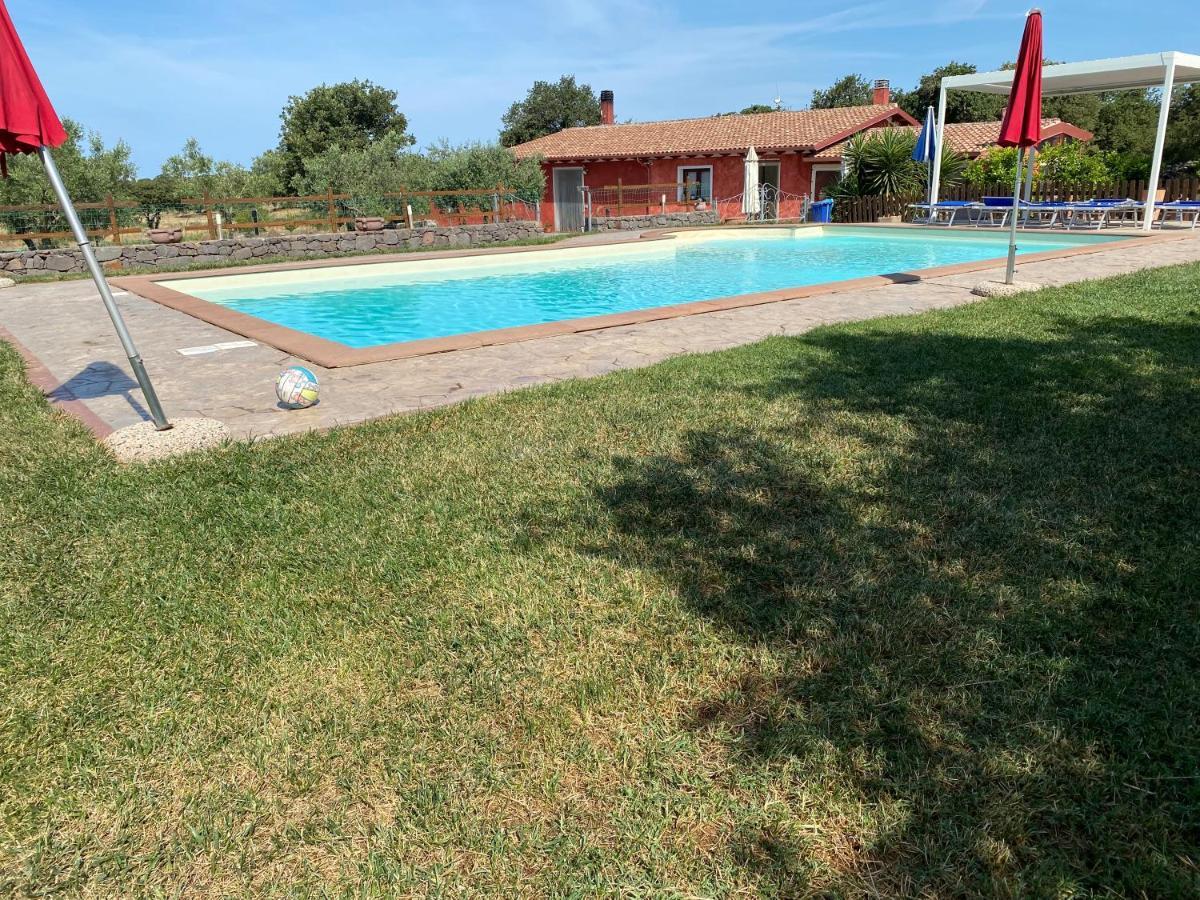Agriturismo Abbalughente Sindia Luaran gambar