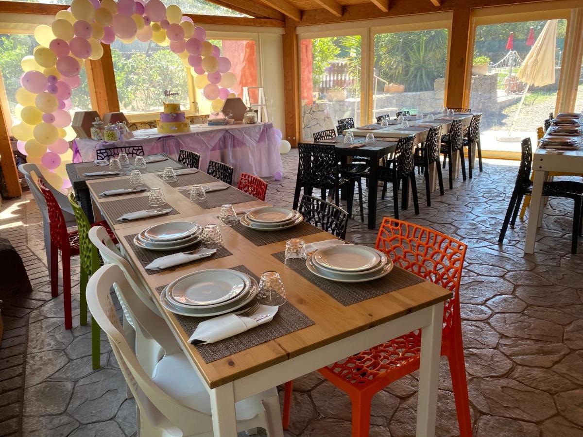 Agriturismo Abbalughente Sindia Luaran gambar