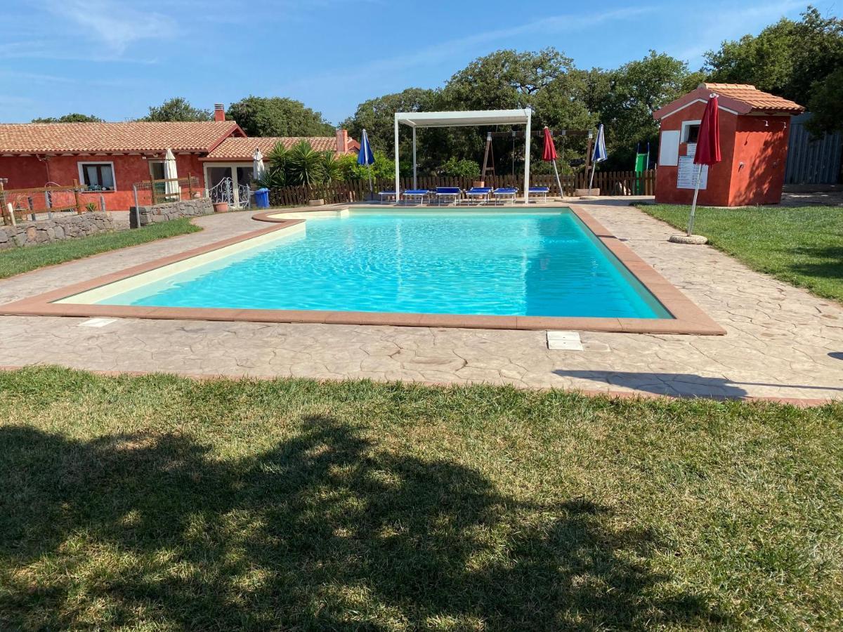 Agriturismo Abbalughente Sindia Luaran gambar