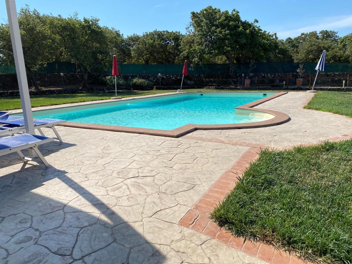 Agriturismo Abbalughente Sindia Luaran gambar