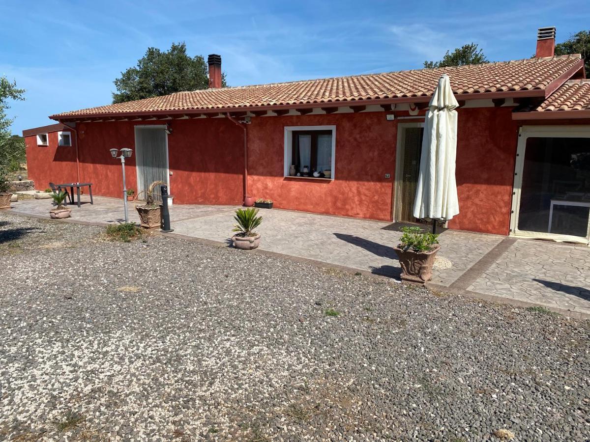 Agriturismo Abbalughente Sindia Luaran gambar